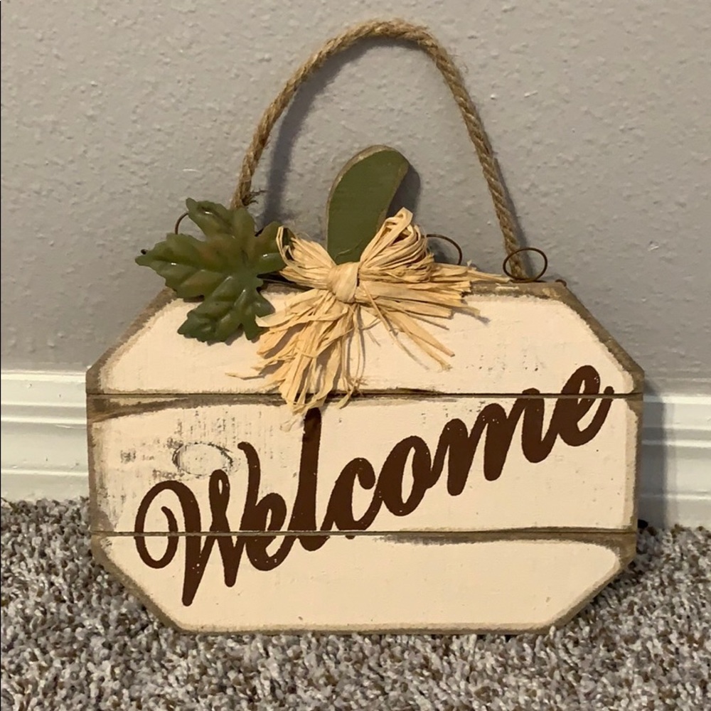🎃FINAL SALE🎃Welcome Pumpkin Holiday Sign Small